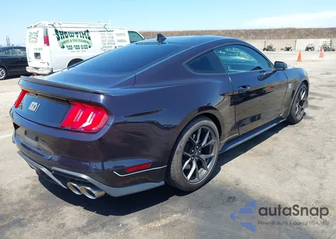 2022 Ford Mustang Mach 1 Fastback z USA, uszkodzony, nr VIN 1FA6P8R09N5555472